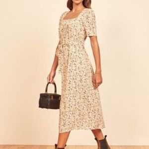 Reformation Iona Dress in Corinne Size S